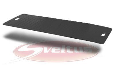 Tapis pliable noir antibacterien 190x90 cm - Clubinsport