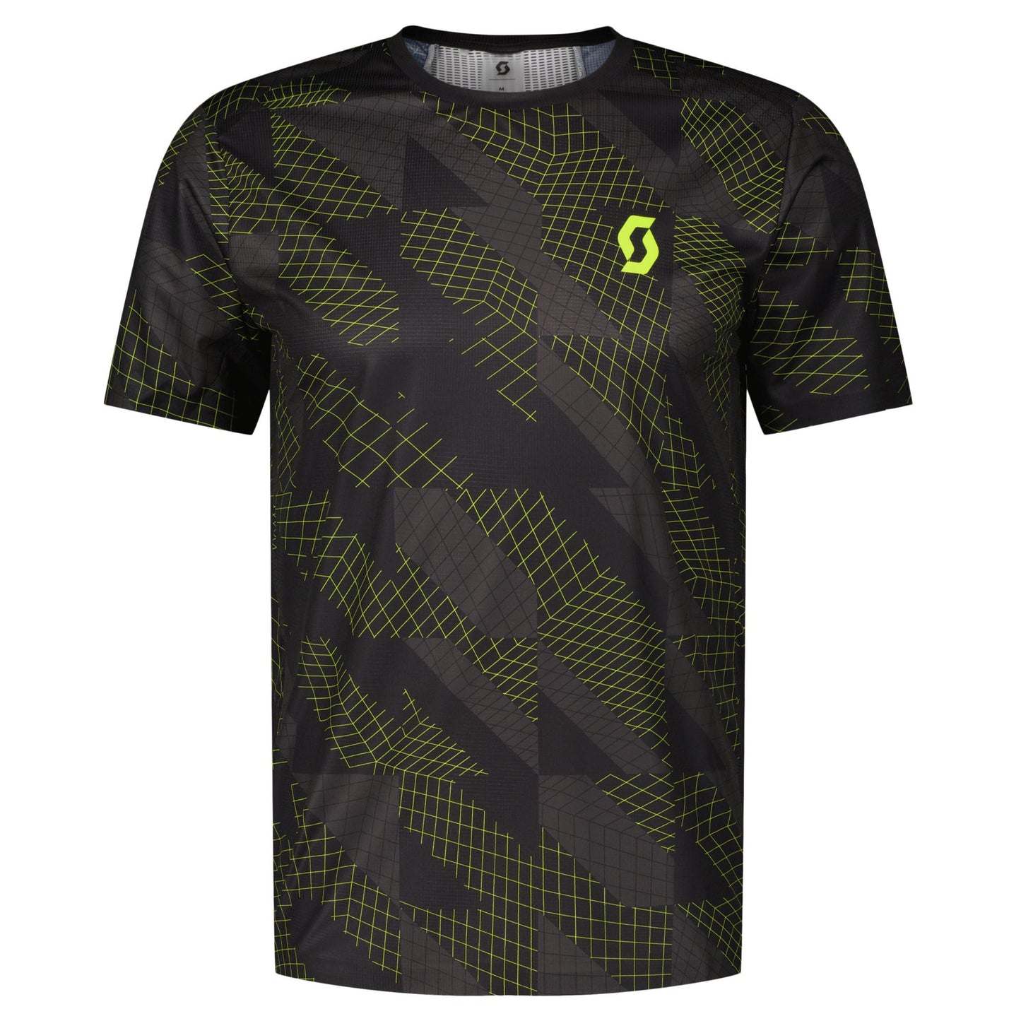 Tee-shirt manches courtes Homme Scott RC Run noir - Clubinsport