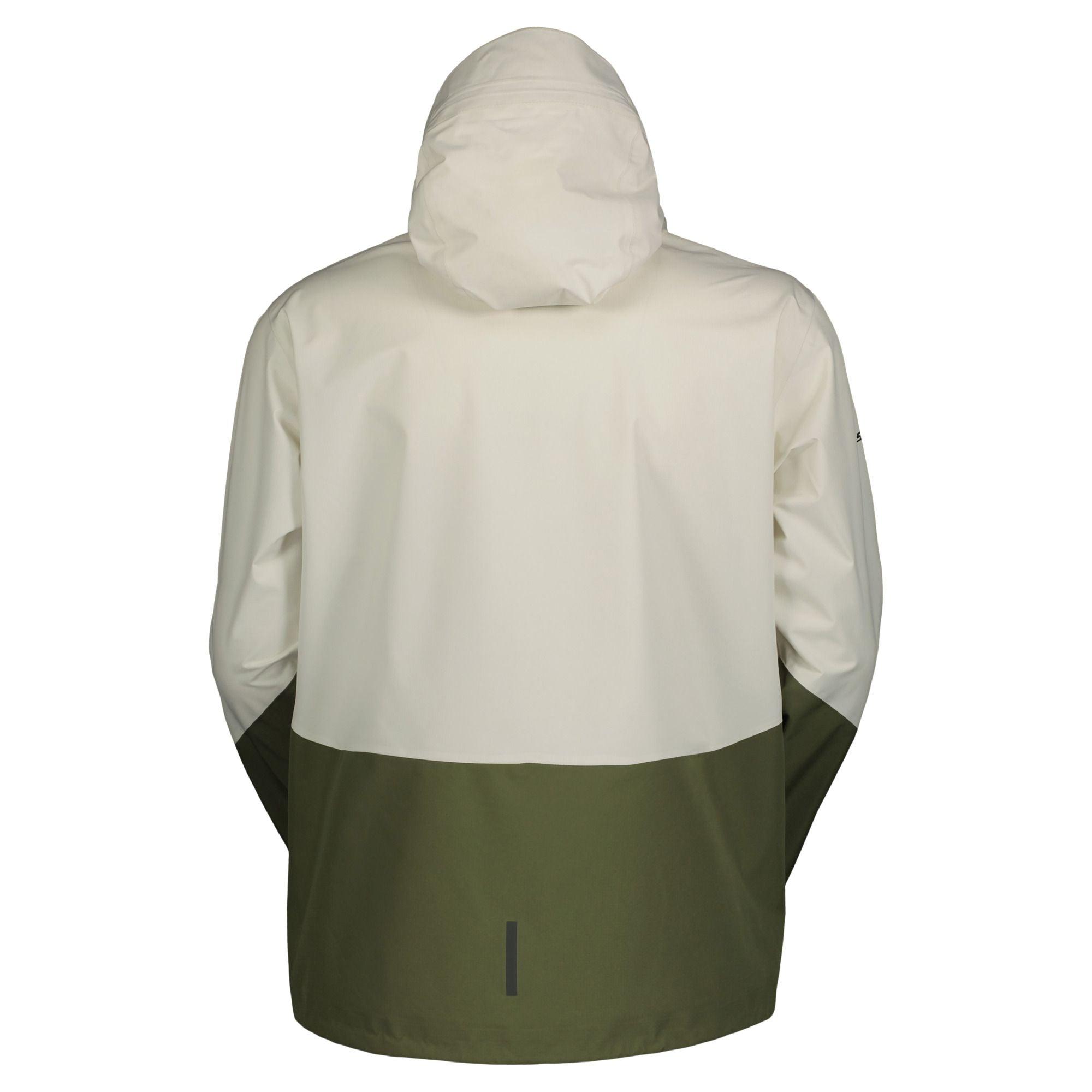 Veste imperméable Homme Scott Explorair Light dryo 2.5L beige kaki - Clubinsport