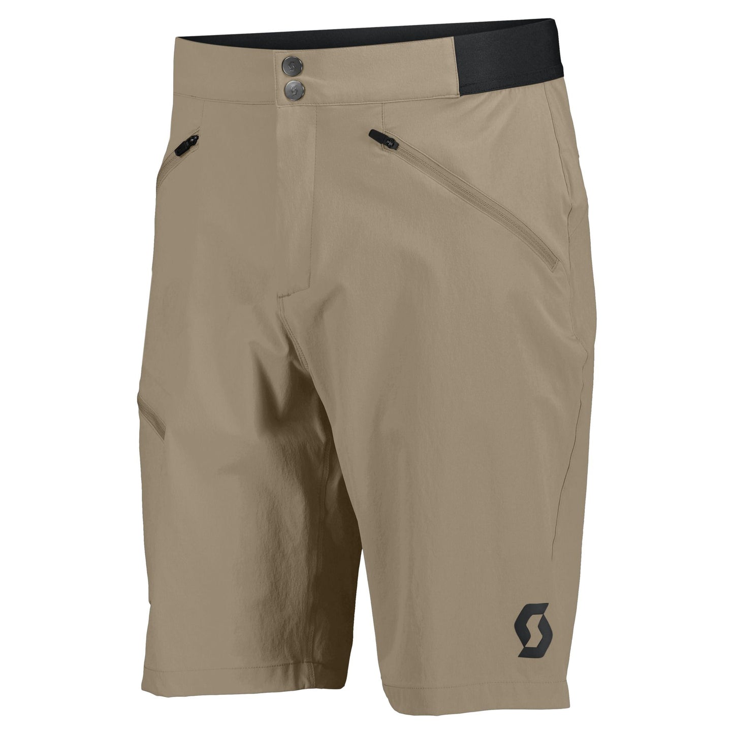 Short de randonnée homme Scott Explorair Light beige