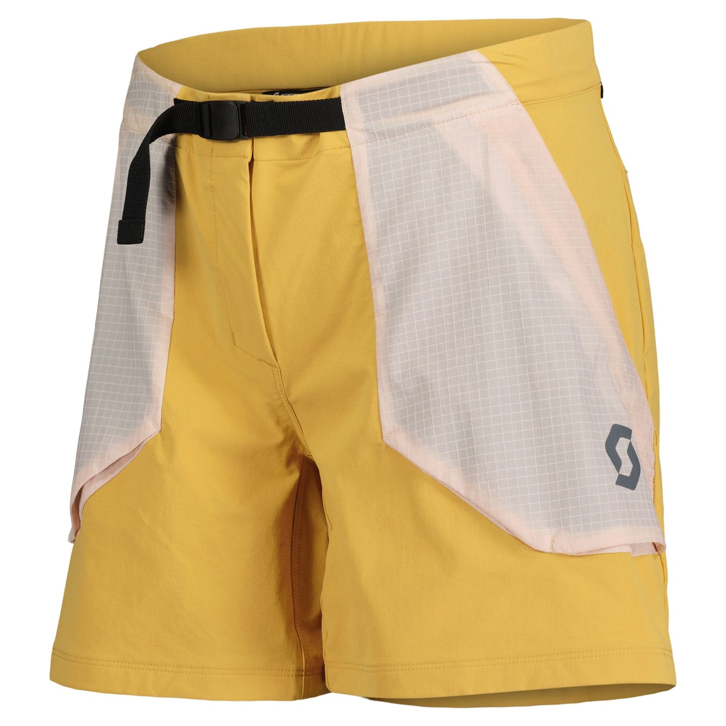 Short de randonnée femme Scott Explorair Escape beige rose