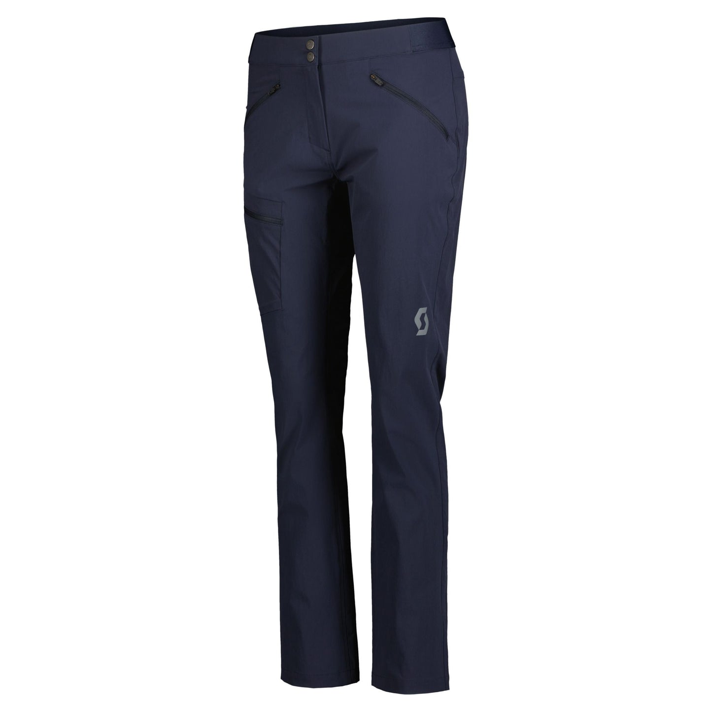 Pantalon de randonnée homme Scott Explorair light tech bleu marine
