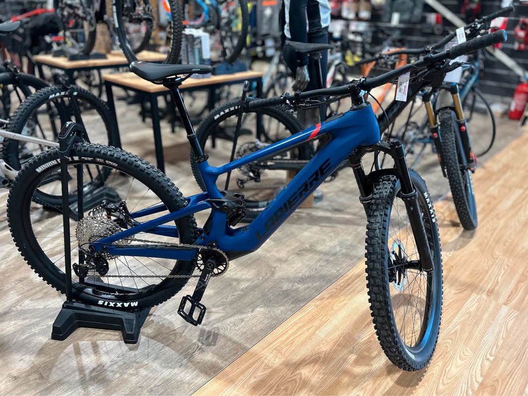 VTT Electrique tout-suspendu Vae Lapierre E-zesty am 9.4 - Clubinsport