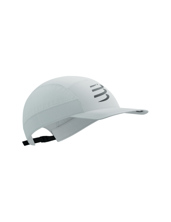 Casquette 5 Panel Compressport blanc - Clubinsport