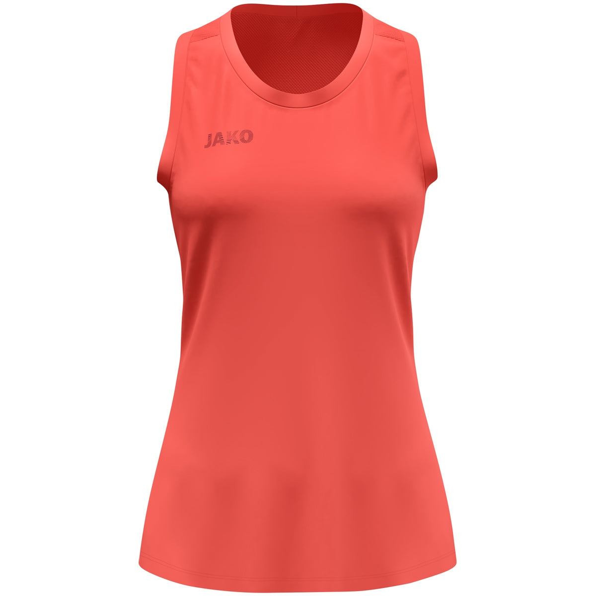 Debardeur Femme Jako Tanktop Light Flow orange corail