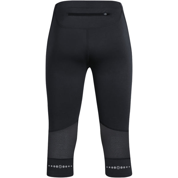 Collant Legging Cuissard capri Run 2.0 Homme noir