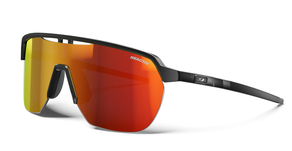 Lunettes Julbo frequency REACTIV 1-3 Light Amplifier Monture : MAT - Noir / Gris