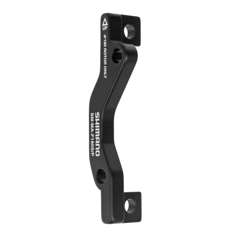 ADAPTATEUR DE DISQUE FREIN SHIMANO MA-F180S/P FRONT POST MOUNT POUR BR-M 180 mm - Clubinsport