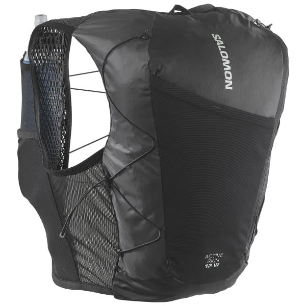 Sac de trail Salomon Active skin 12 noir - Clubinsport