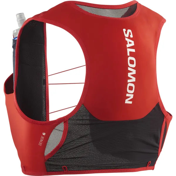 Sac de trail Salomon Sense pro 6 rouge - Clubinsport
