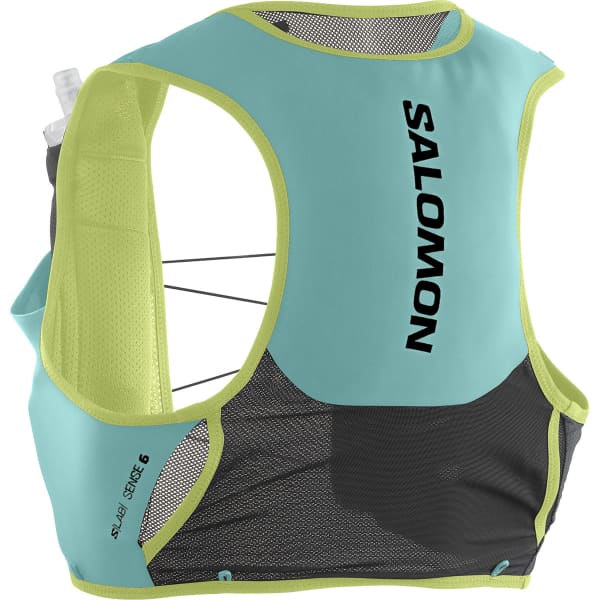 Sac de trail Salomon Sense pro 6 vert edition limitée Courtney - Clubinsport