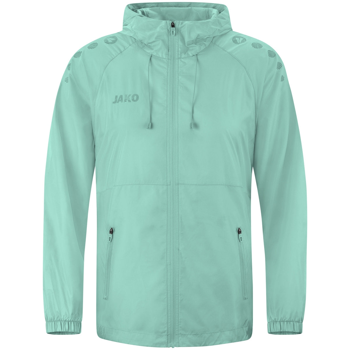 Veste coupe vent Homme JAKO lightweight Flow vert menthe