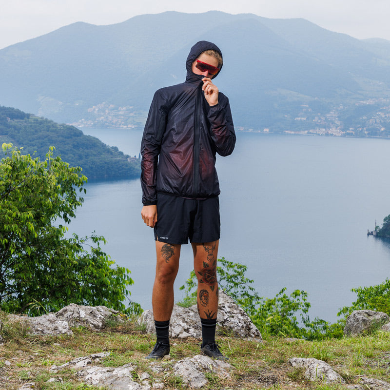 Veste imperméable Homme Wildtee Waterproof Black Canyon - Clubinsport