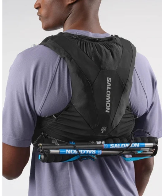 Sac de trail Salomon Adv Skin 5 noir 2025 - Clubinsport