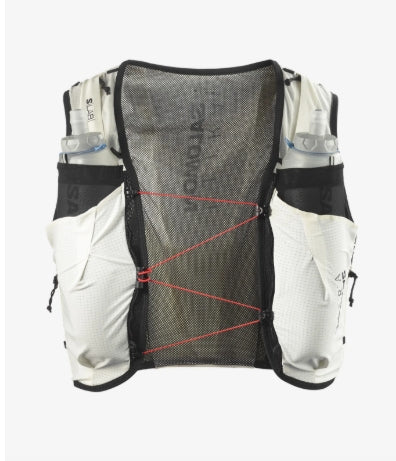 Sac de trail Salomon Utra blanc 10 SLAB