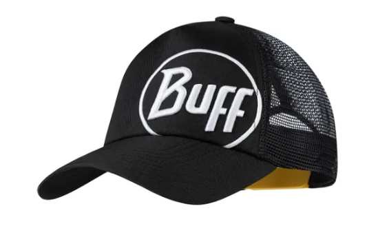 Casquette Buff Trucker LOGO - noir