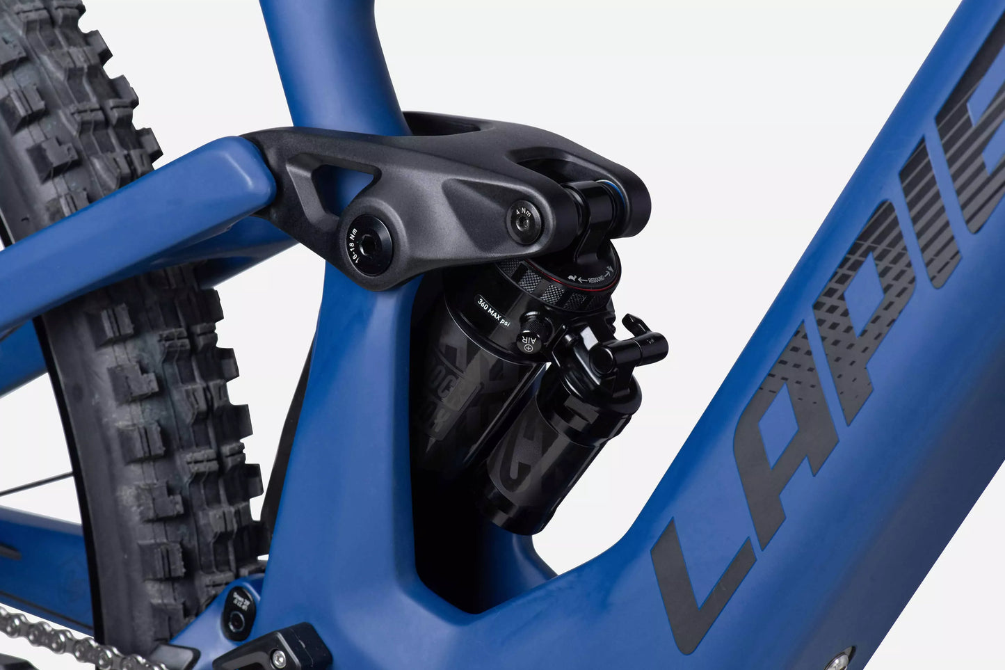 VTT Electrique tout-suspendu Vae Lapierre E-zesty am 9.4 - Clubinsport