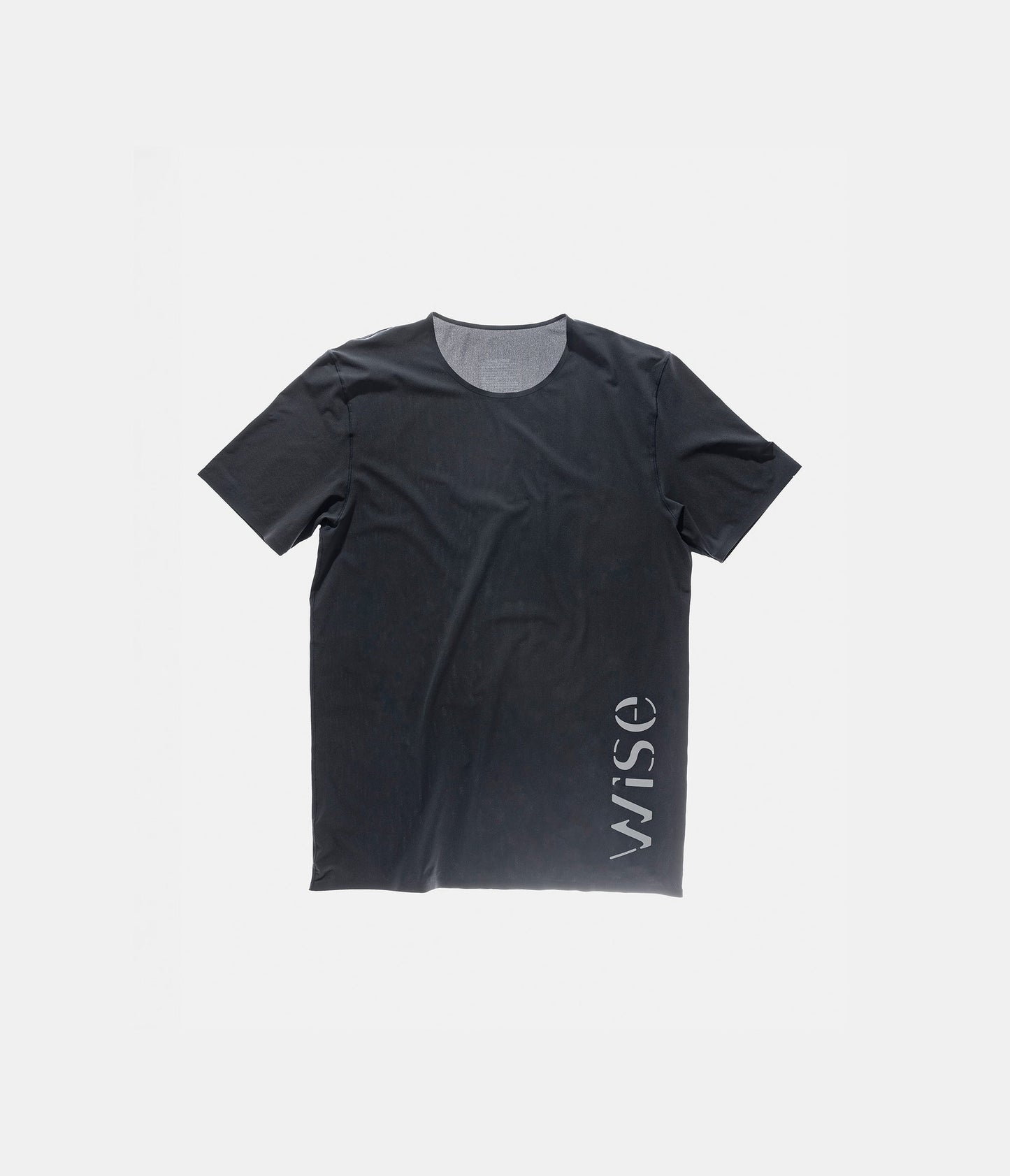 Tee-shirt manches courtes homme Wise high shirt noir
