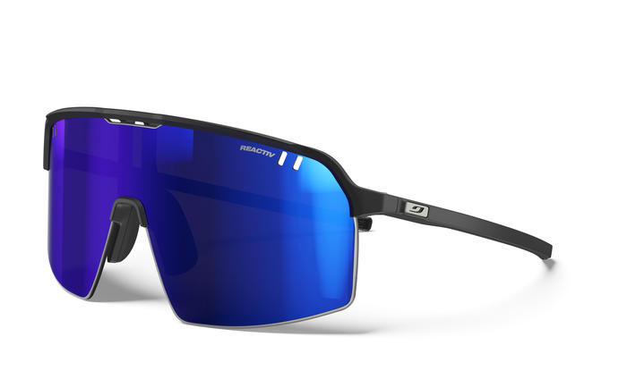 Lunettes Julbo Intensity Noir Mat Verres : REACTIV 1-3 High Contrast