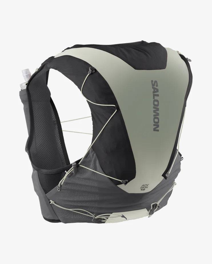Sac de trail Salomon Adv Skin 12 gradient vert