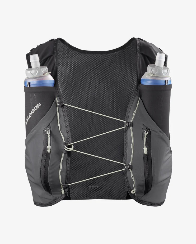 Sac de trail Salomon Adv Skin 12 gradient vert