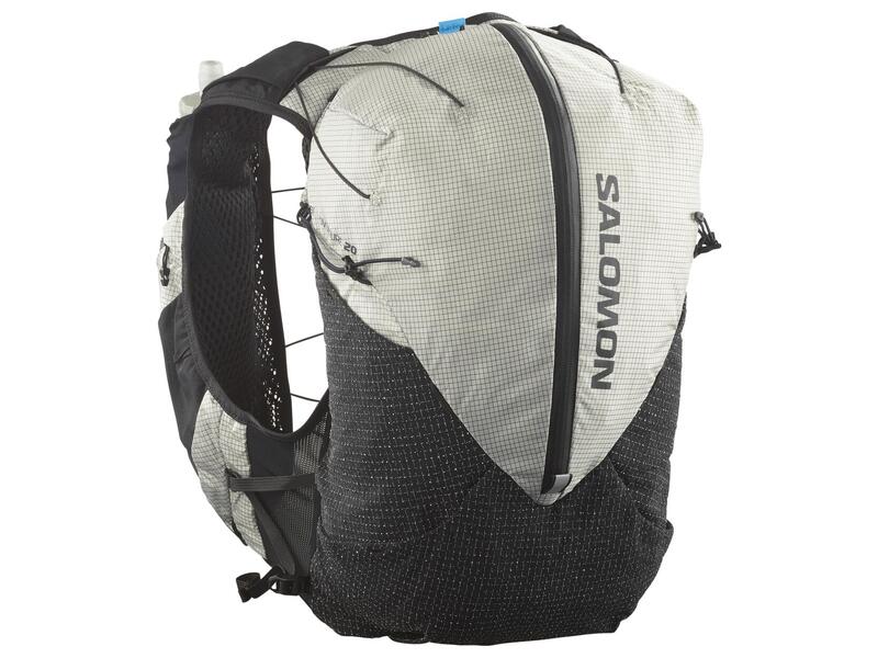 Sac de Trail OFF et étapes ou de Randonnée Salomon S/LAB ADVENTURE 20L noir et blanc