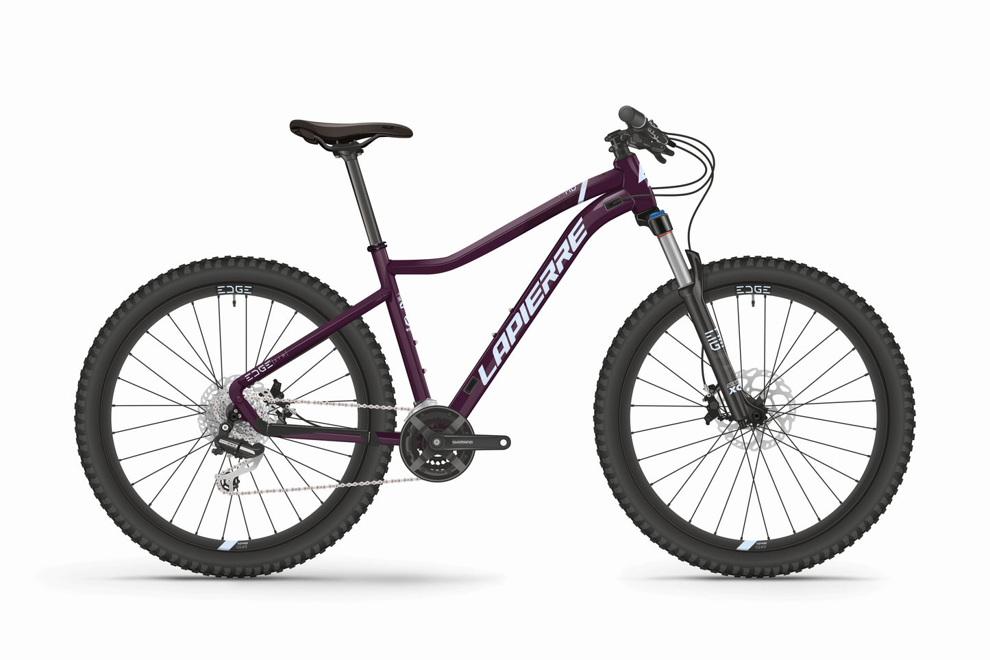 VTT Semi-rigide tout-terrain Lapierre Edge 3.7 W femme purpre - Clubinsport