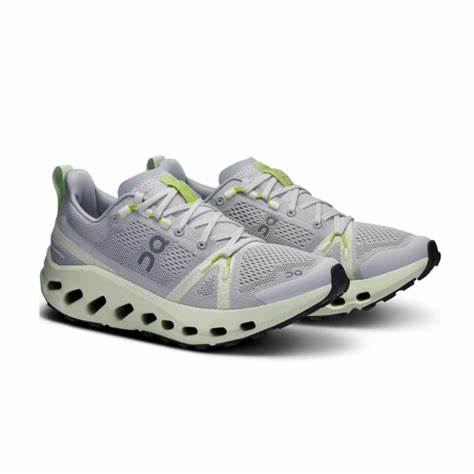 Chaussure Route Cloudsurfer Trail ON Running Femme frost lima - Clubinsport