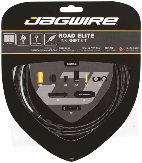 2 PATINS TRI-ZONE SWITCHBACK RECHANGE Jagwire - Clubinsport
