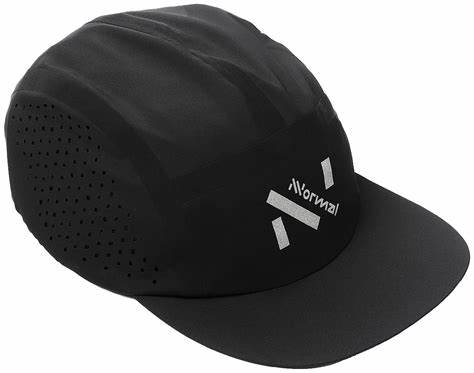 Casquette Nnormal Race cap noir logo - Clubinsport