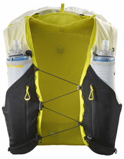 Sac de trail Salomon Adv Skin 12 noir et jaune vanille - Clubinsport