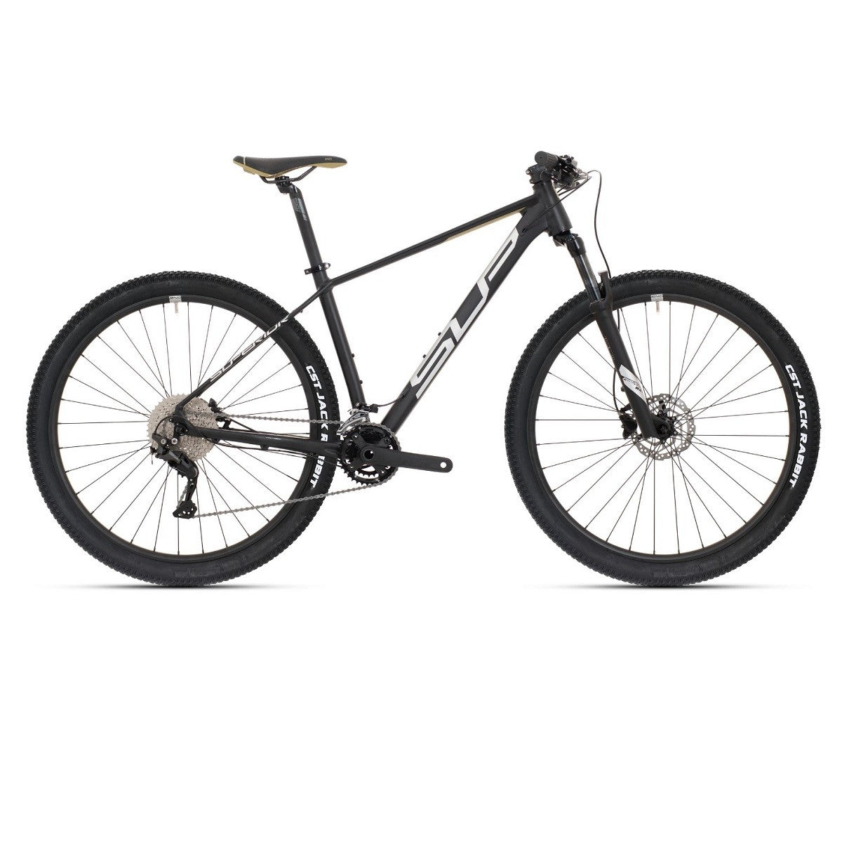 VTT Semi-rigide tout-terrain VTT SUPERIOR XC 879 noir - Clubinsport