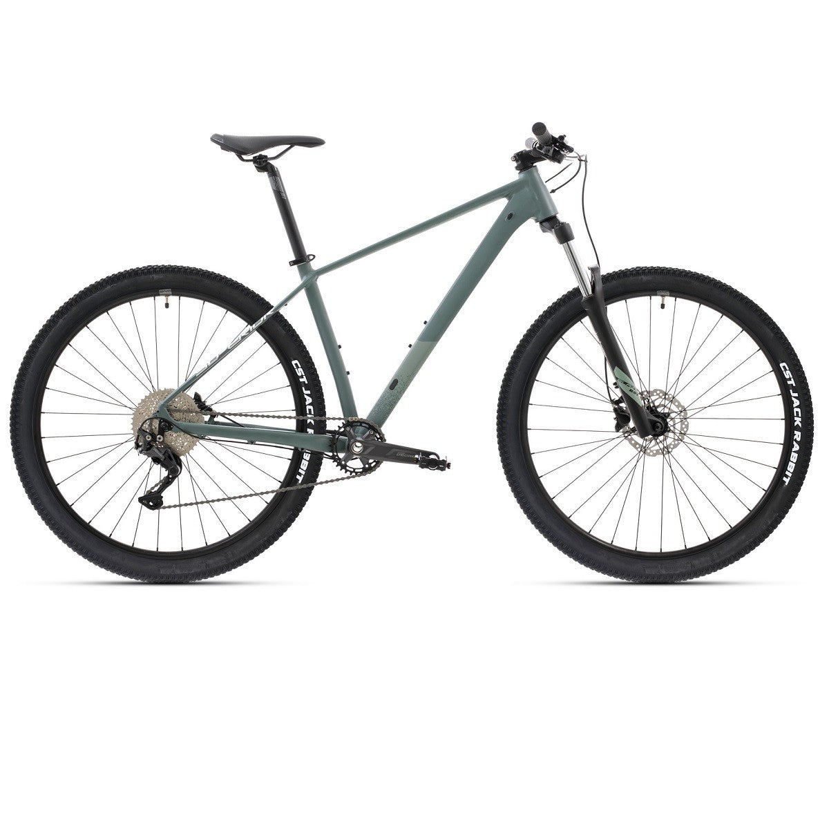 VTT Semi-rigide tout-terrain VTT SUPERIOR XC 859 - Mono vert mat