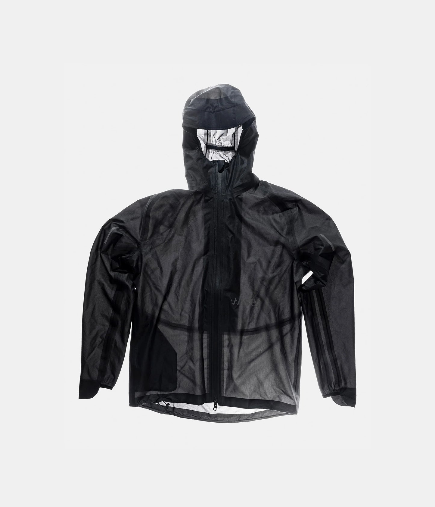 Veste de Pluie imperméable Wise blackshell noir - Clubinsport