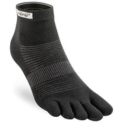 Chaussettes Injinji Run lightweight mini-crew Noir