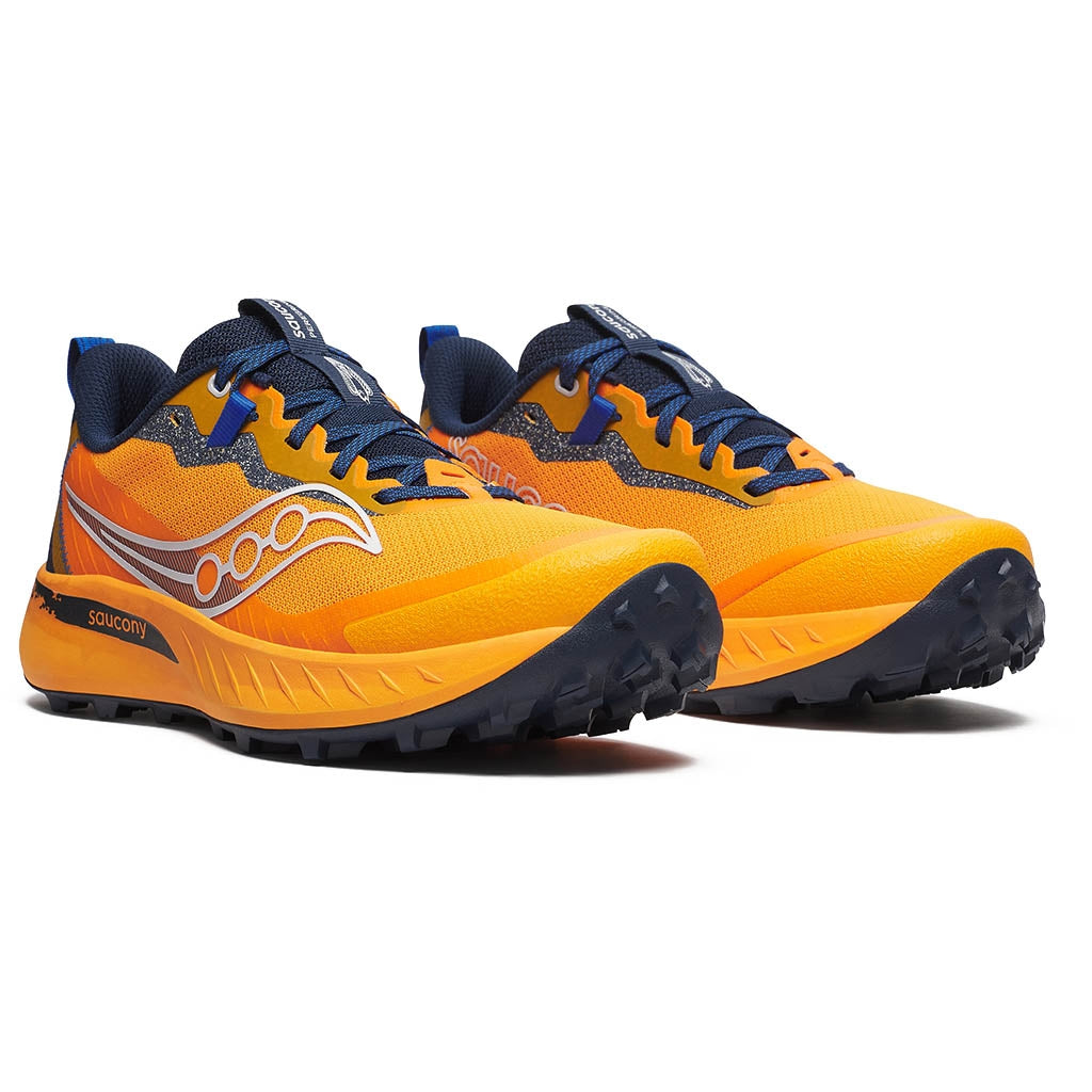 Chaussure de Trail Saucony homme Peregrine 15 orange - Clubinsport