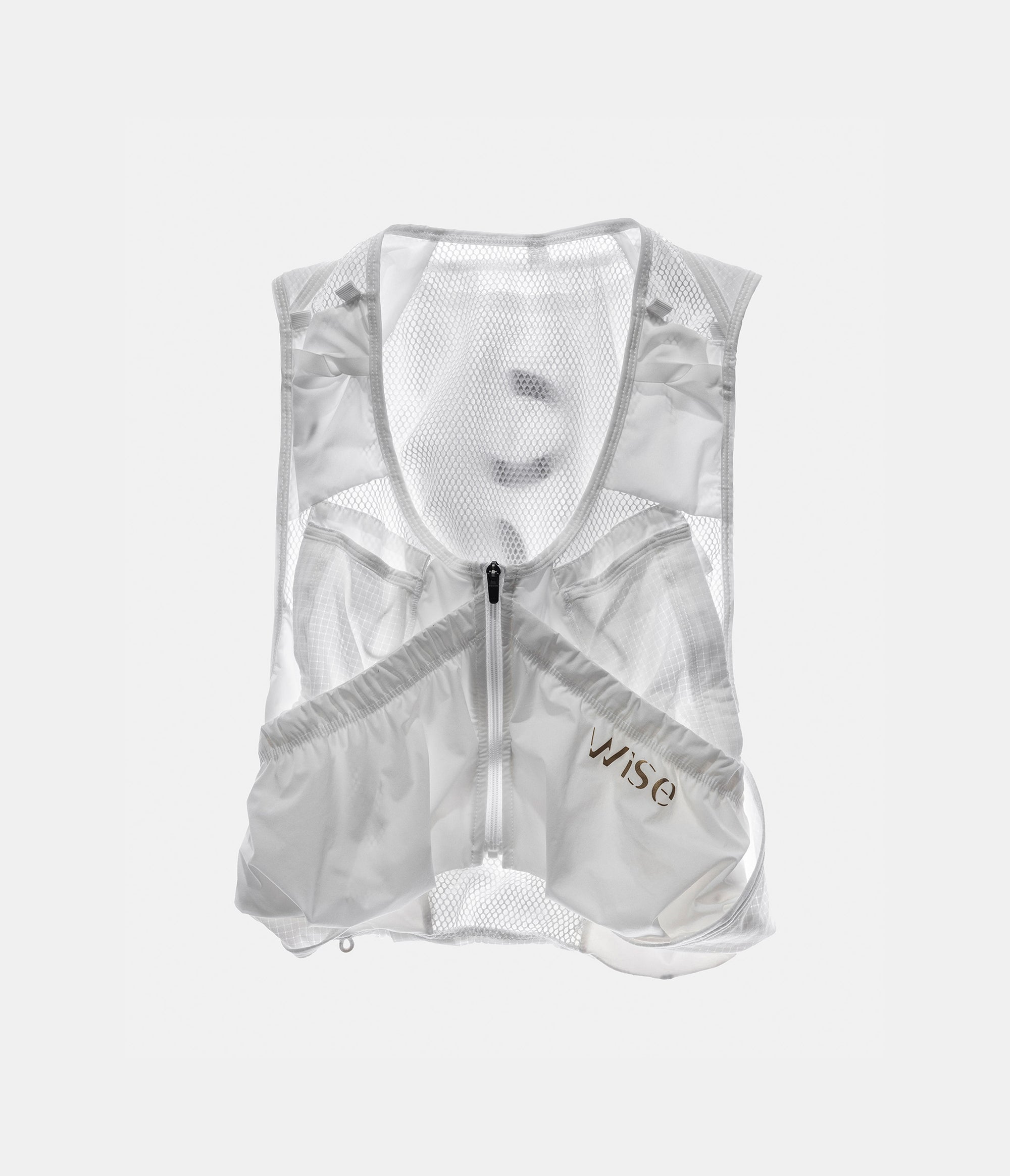 Sac de trail Wise Sherpa Max blanc 10L