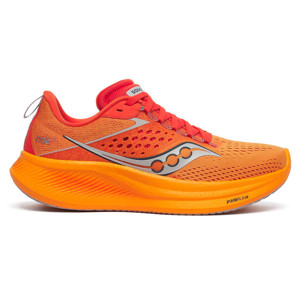 Chaussure de Route Saucony femme Ride 17 orange - Clubinsport