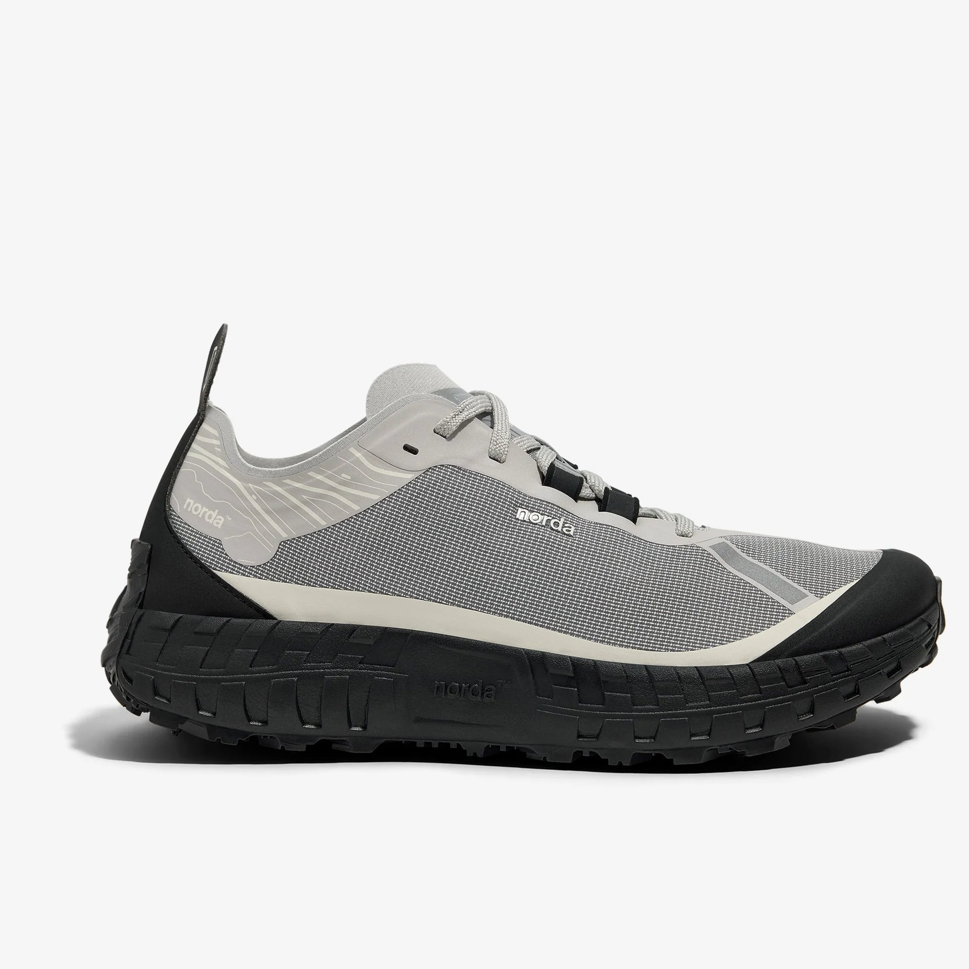 Chaussures de Trail homme Norda 001A Pewter