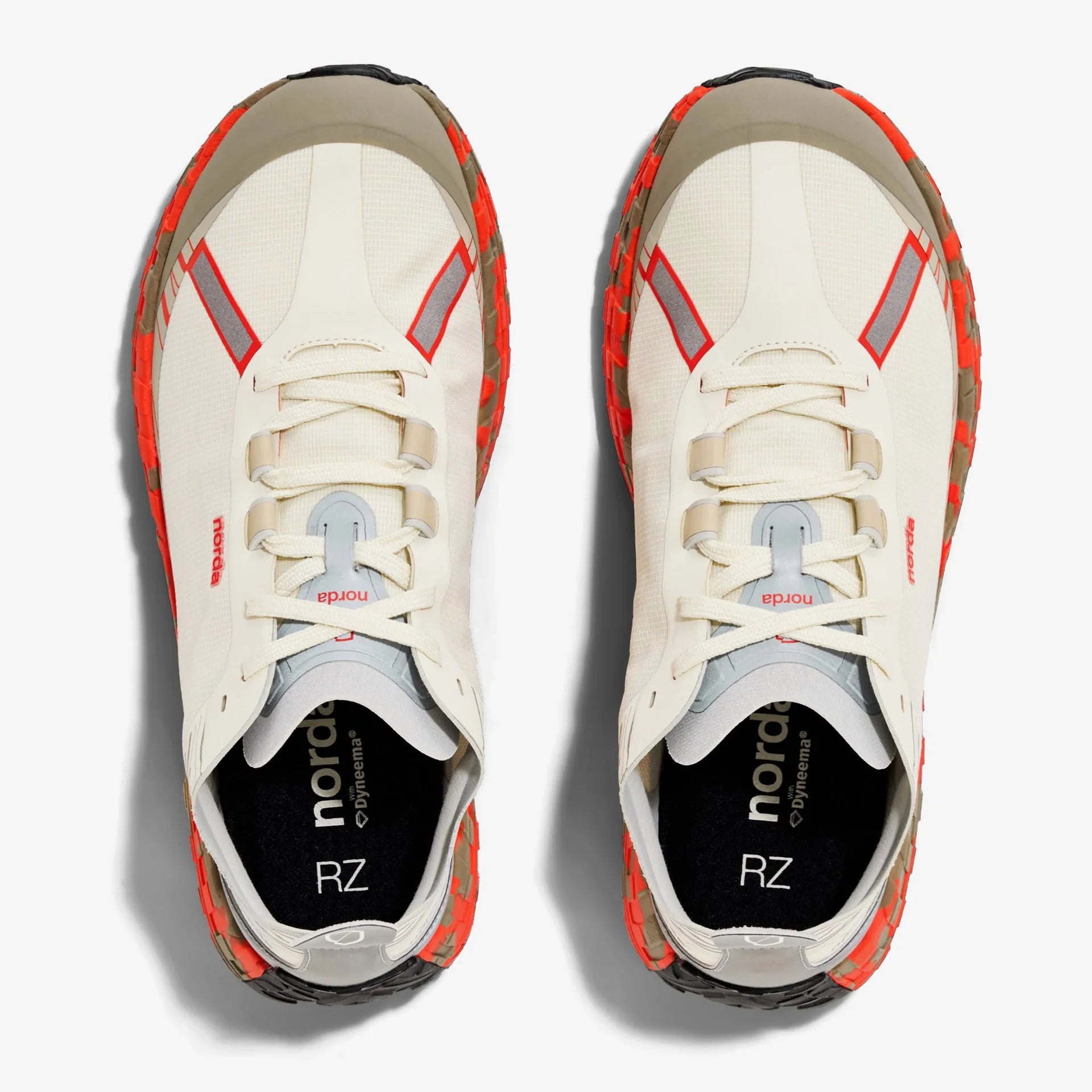 Chaussures de Trail homme Norda 001A FireClay