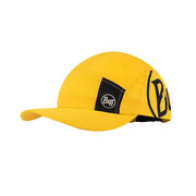 Casquette Buff 5 panel go Logo jaune - Clubinsport