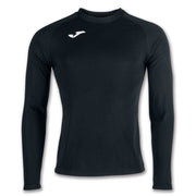 Tee-shirt manches longues homme Joma  Brama noir - Clubinsport