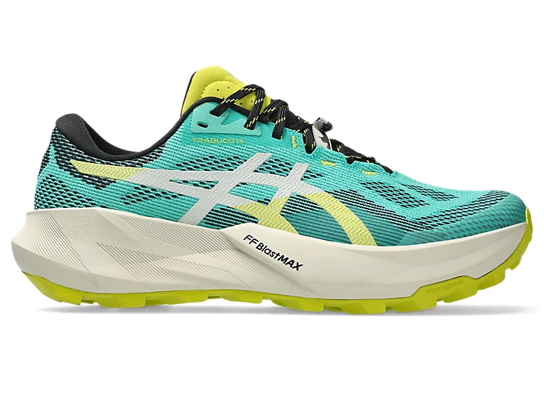 Chaussures de Trail homme Trabuco 14 Asics bleu