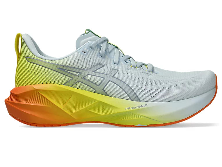 Chaussures de Route Asics homme Novablast 5 Sunny Sizzle
