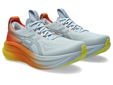 Chaussures de Route Asics homme Gel-Nimbus 28 Sunny Sizzle