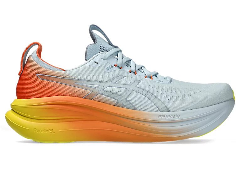 Chaussures de Route Asics homme Gel-Nimbus 28 Sunny Sizzle