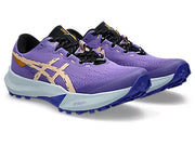Chaussures de Trail Asics femme Fuji Lite 6 mauve