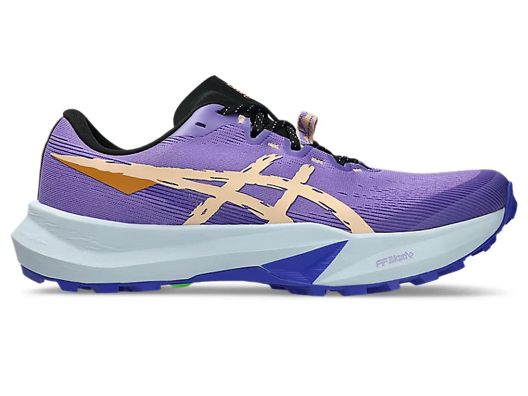 Chaussures de Trail Asics femme Fuji Lite 6 mauve