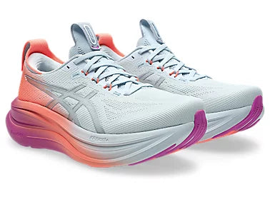 Chaussures de Route femme Asics Gel-Nimbus 28 Sunny Sizzle