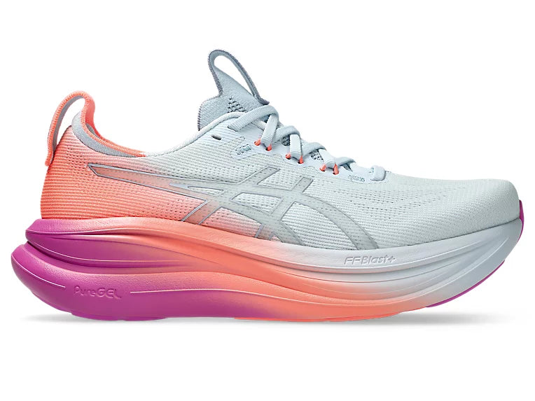 Chaussures de Route femme Asics Gel-Nimbus 28 Sunny Sizzle